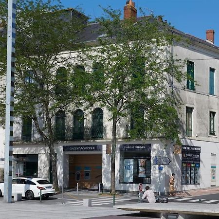 Le Duplex Horizon Travot Vue Splendide Et Central Cholet Bagian luar foto
