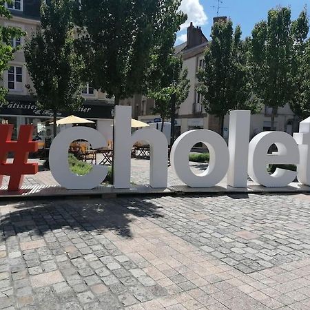 Le Duplex Horizon Travot Vue Splendide Et Central Cholet Bagian luar foto