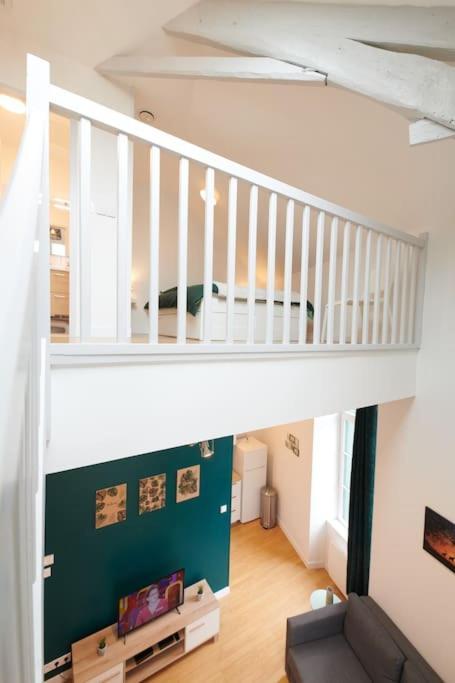 Le Duplex Horizon Travot Vue Splendide Et Central Cholet Bagian luar foto