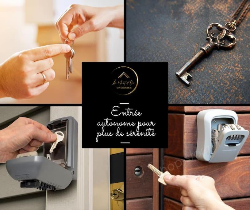 Le Duplex Horizon Travot Vue Splendide Et Central Cholet Bagian luar foto