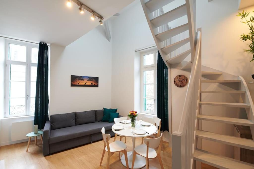 Le Duplex Horizon Travot Vue Splendide Et Central Cholet Bagian luar foto