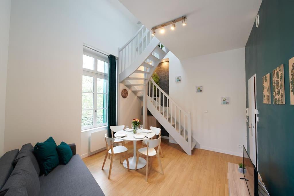 Le Duplex Horizon Travot Vue Splendide Et Central Cholet Bagian luar foto