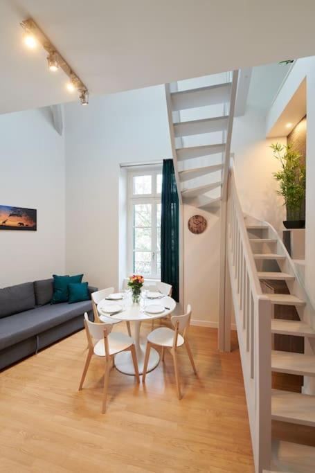 Le Duplex Horizon Travot Vue Splendide Et Central Cholet Bagian luar foto