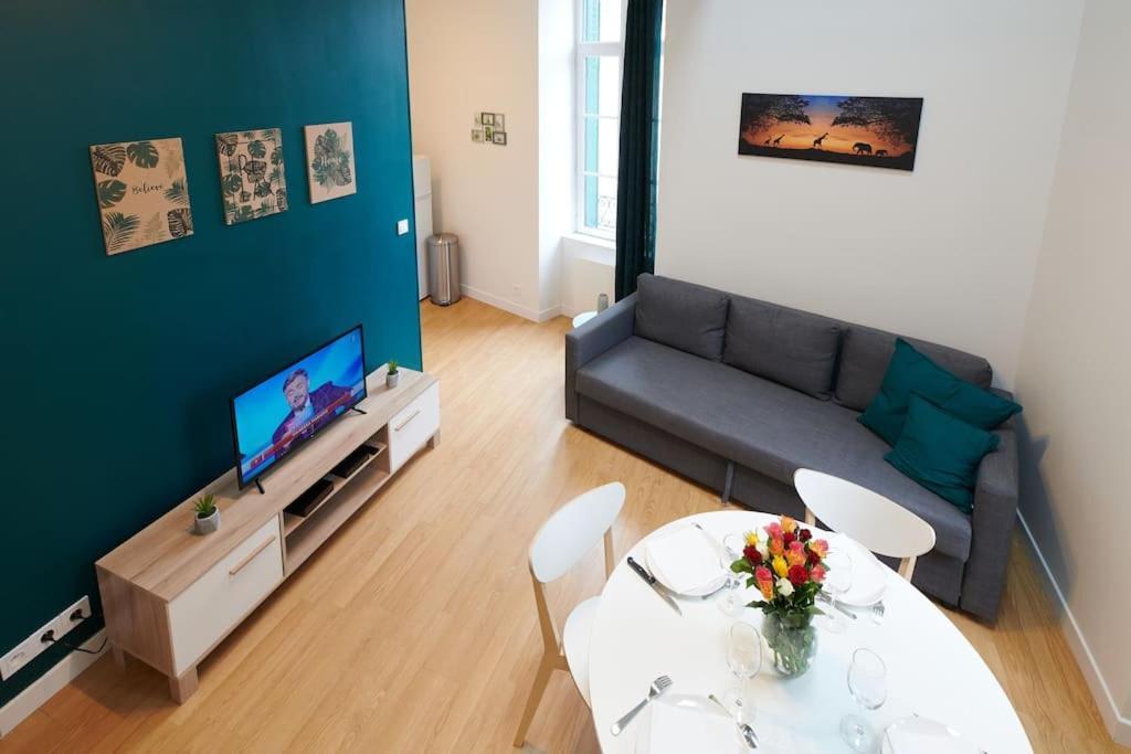 Le Duplex Horizon Travot Vue Splendide Et Central Cholet Bagian luar foto