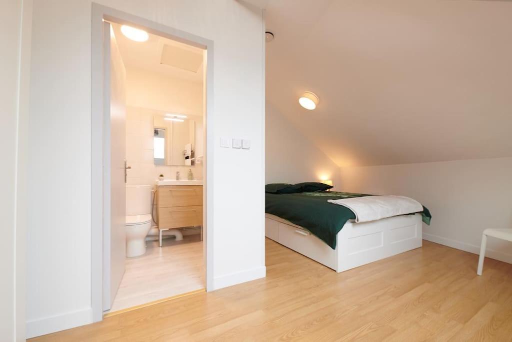 Le Duplex Horizon Travot Vue Splendide Et Central Cholet Bagian luar foto