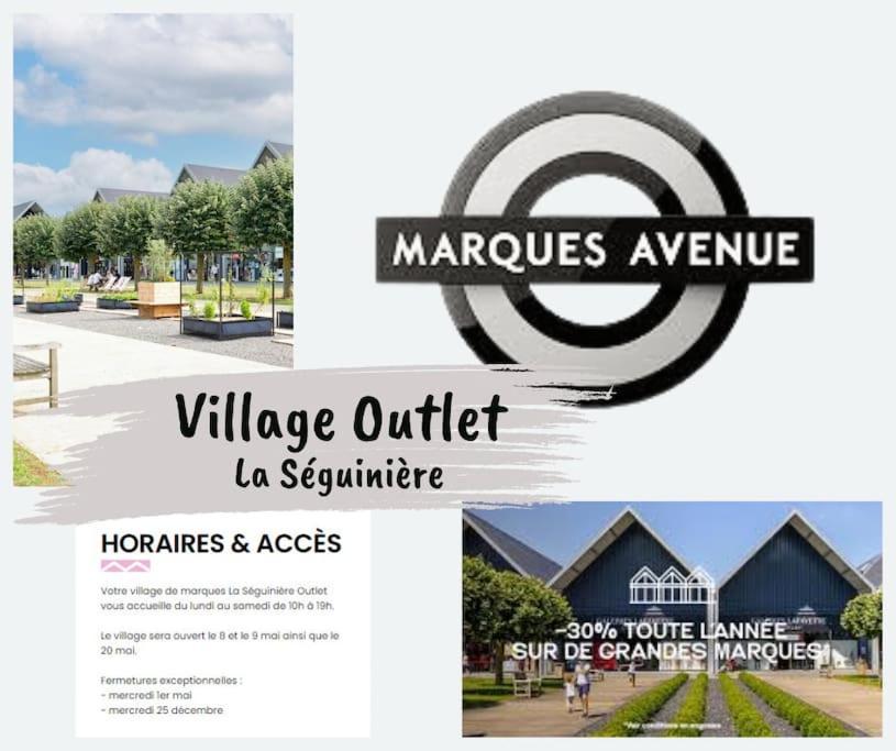 Le Duplex Horizon Travot Vue Splendide Et Central Cholet Bagian luar foto