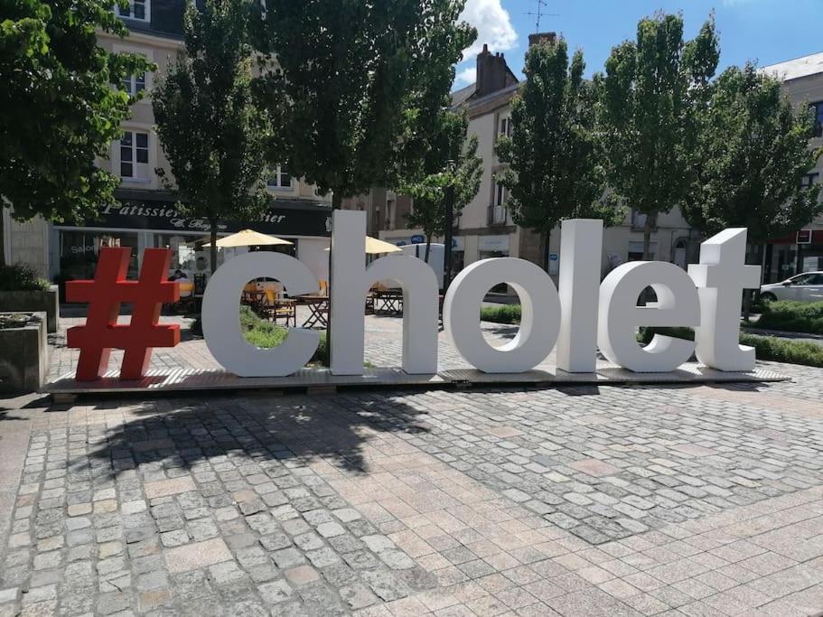 Le Duplex Horizon Travot Vue Splendide Et Central Cholet Bagian luar foto