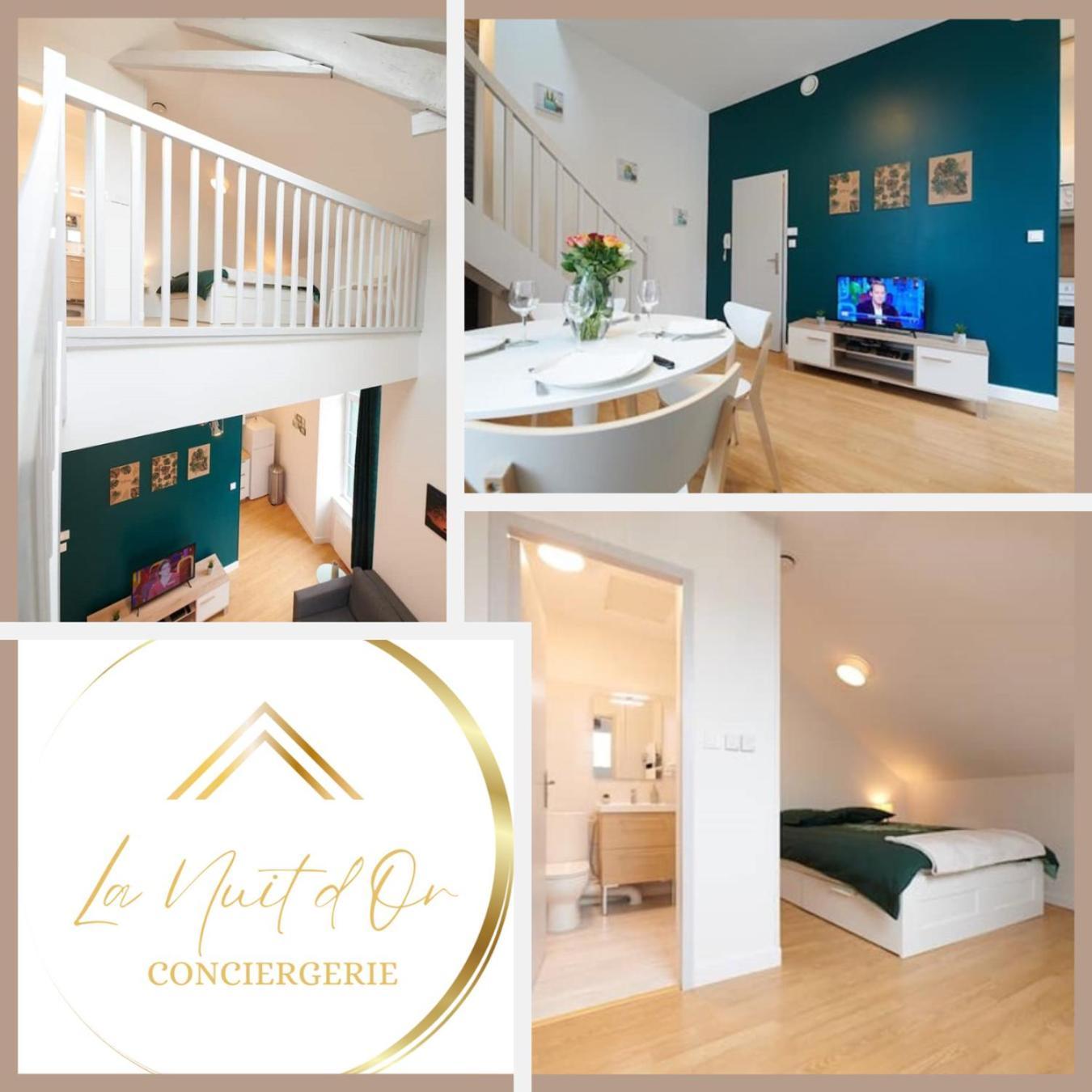 Le Duplex Horizon Travot Vue Splendide Et Central Cholet Bagian luar foto